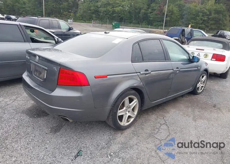 2006 Acura Tl z USA, uszkodzony, nr VIN 19UUA66246A063424